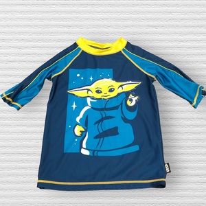 Disney Yoda Rash Guard